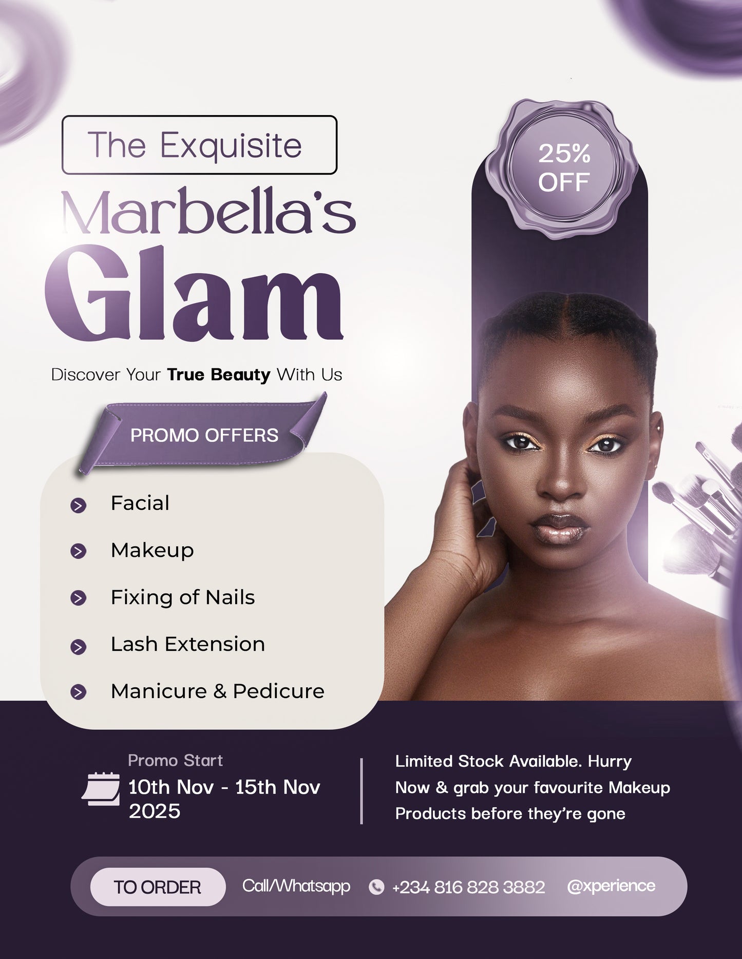 PREMIUM BRANDING FLYER PACK