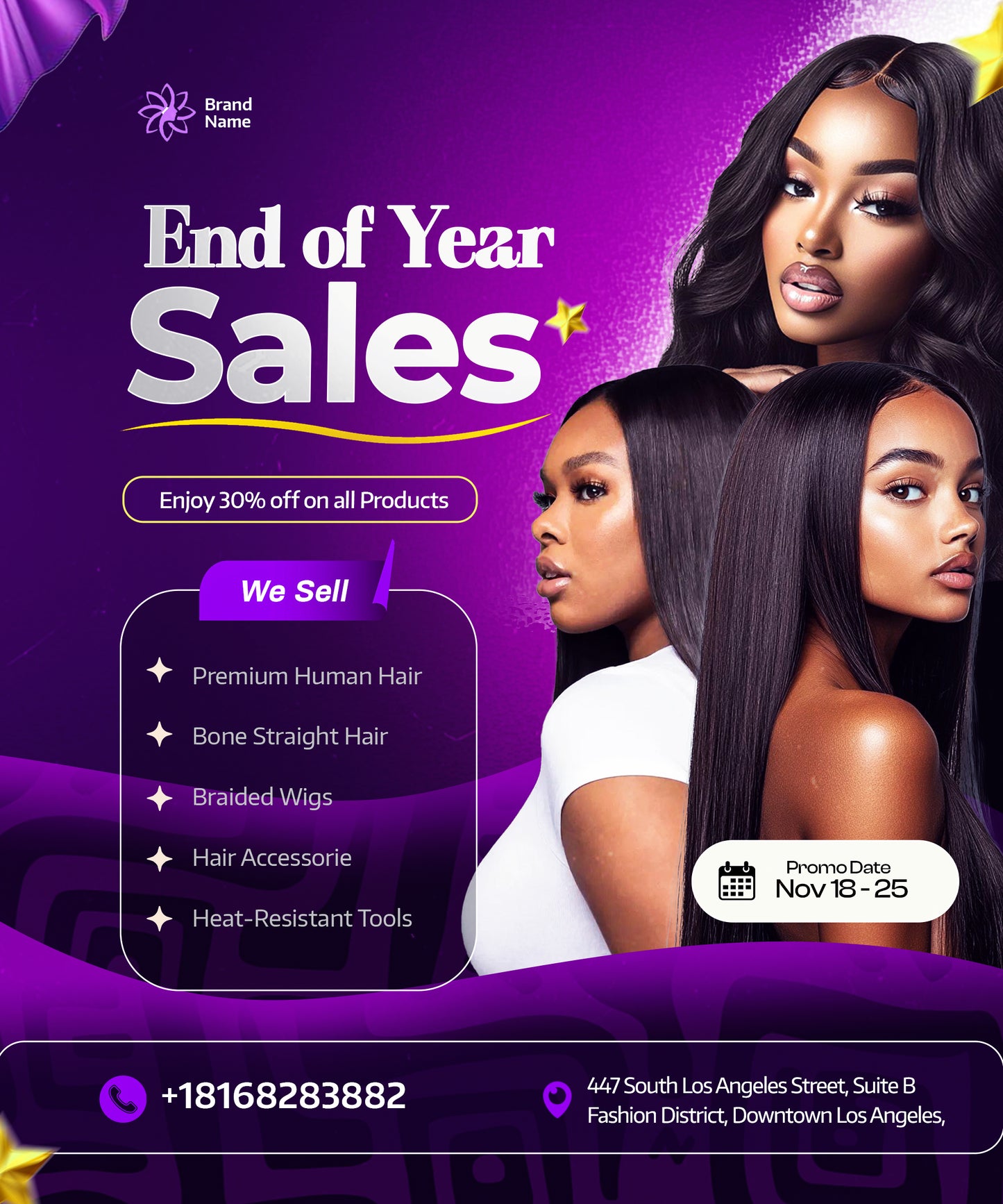 PREMIUM BRANDING FLYER PACK