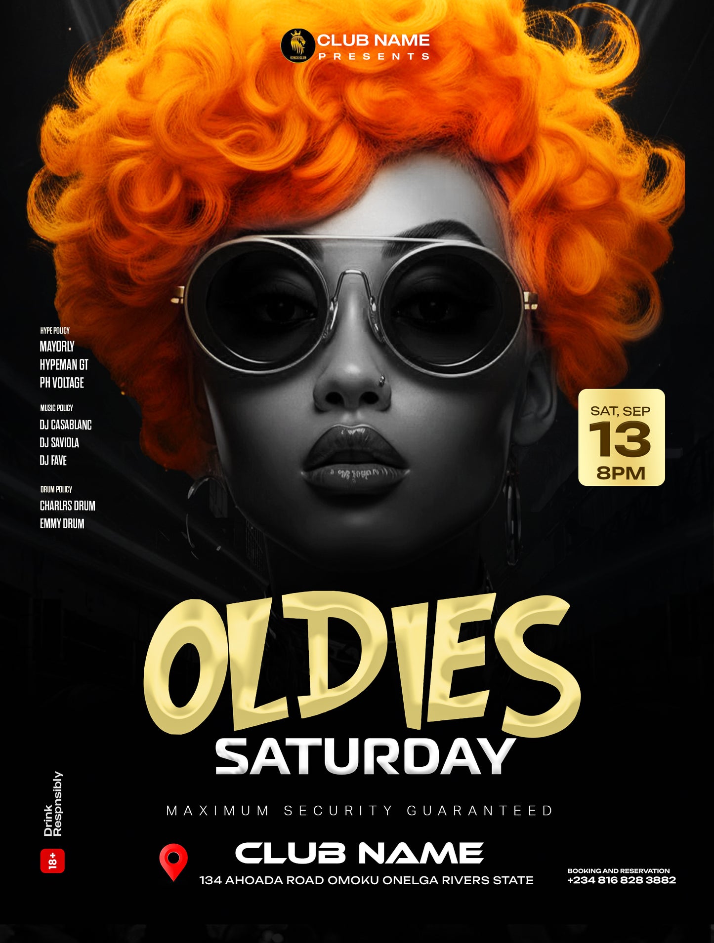 PREMIUM PROMO FLYER PACK