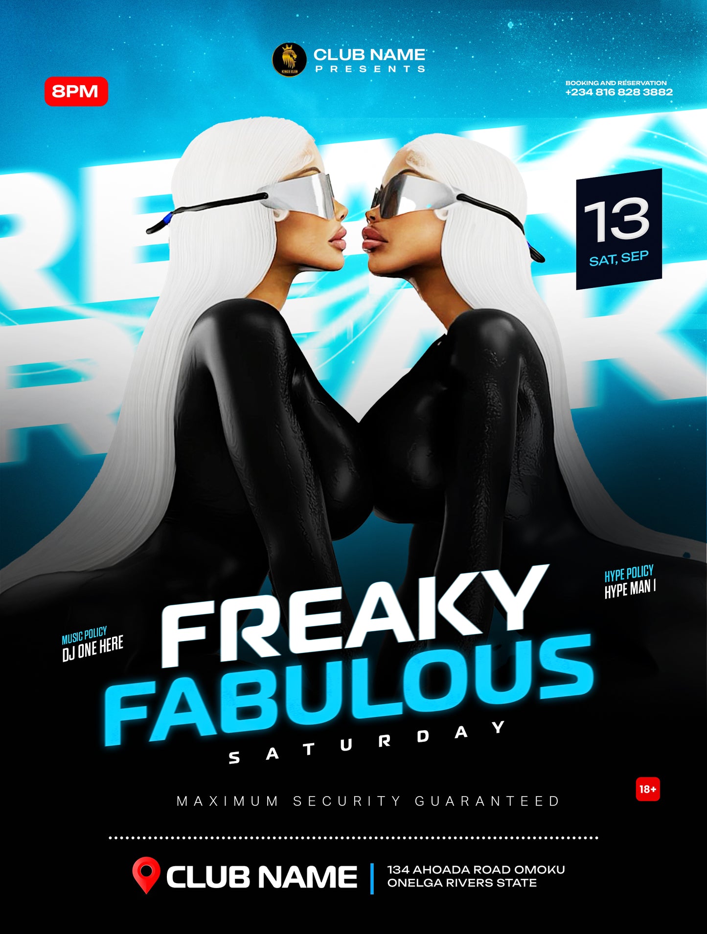 PREMIUM PROMO FLYER PACK