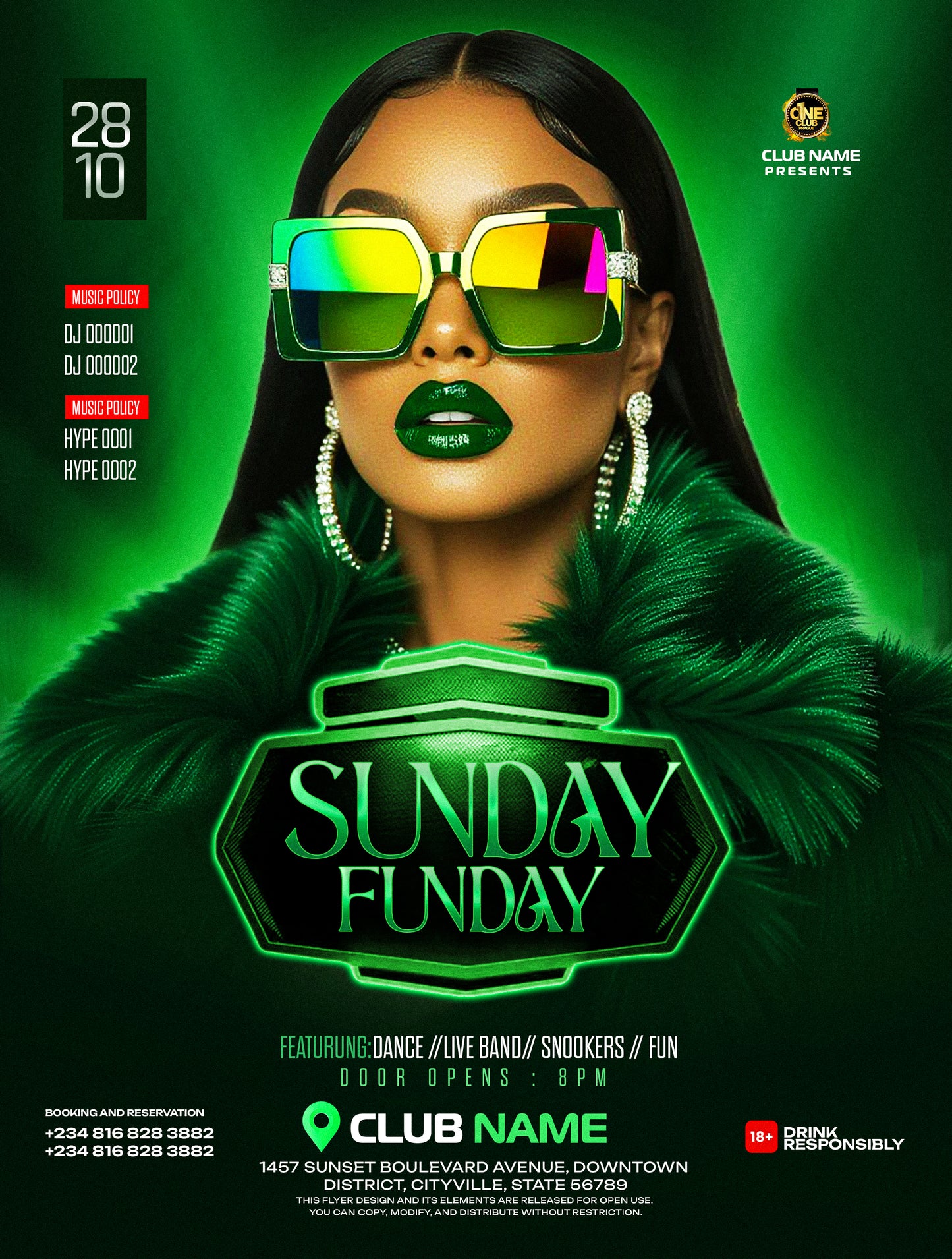PREMIUM PROMO FLYER PACK