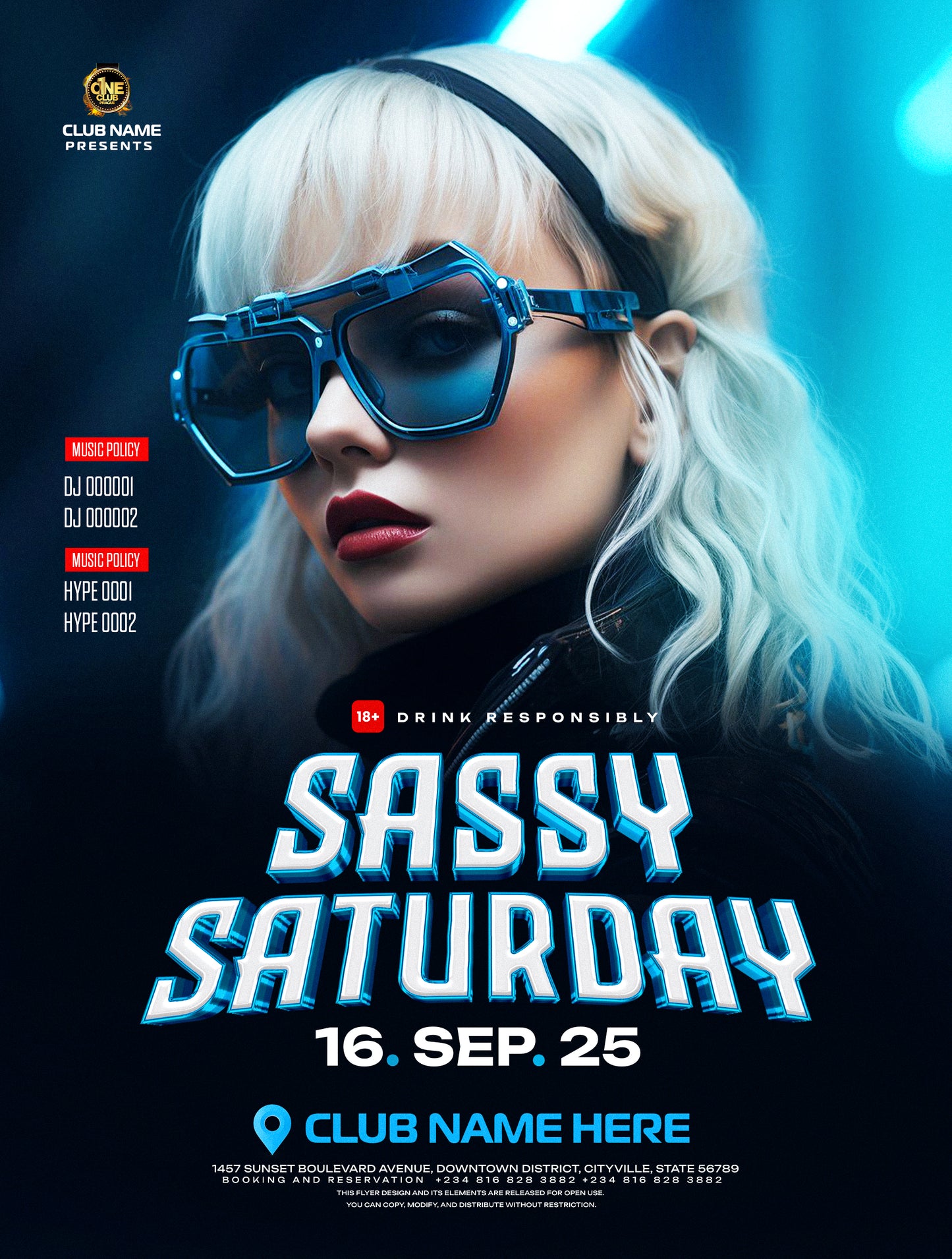 PREMIUM PROMO FLYER PACK