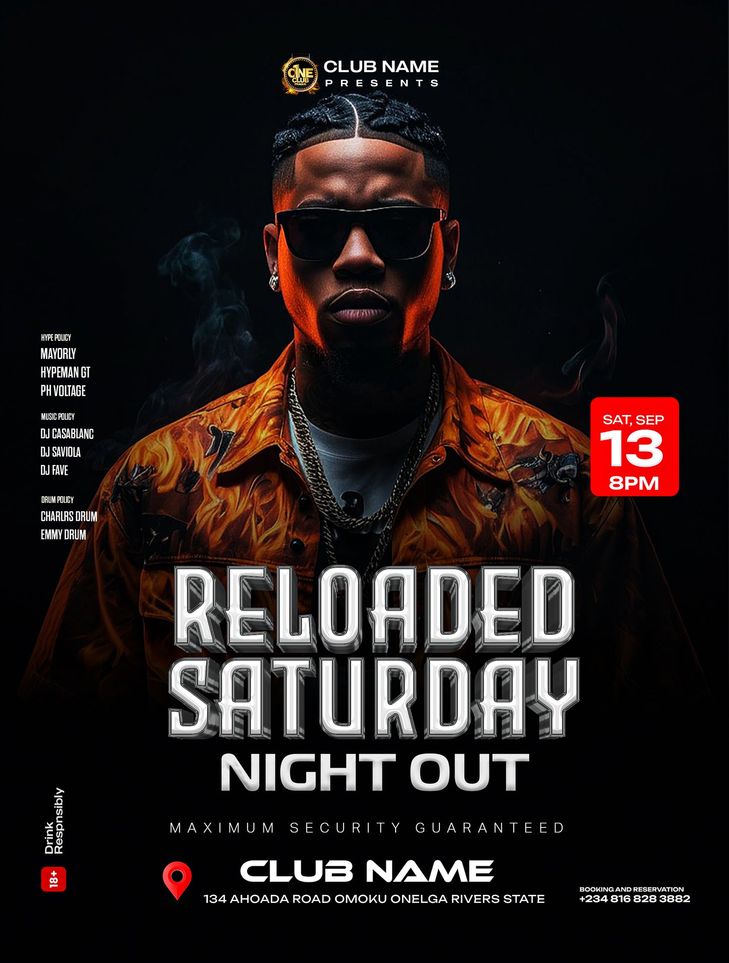 PREMIUM PROMO FLYER PACK