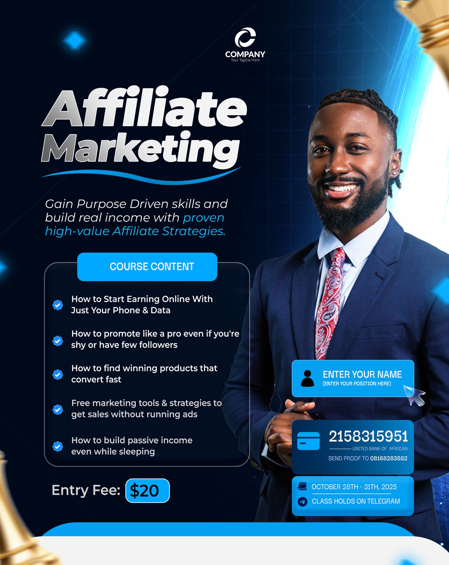 PREMIUM BRANDING FLYER PACK