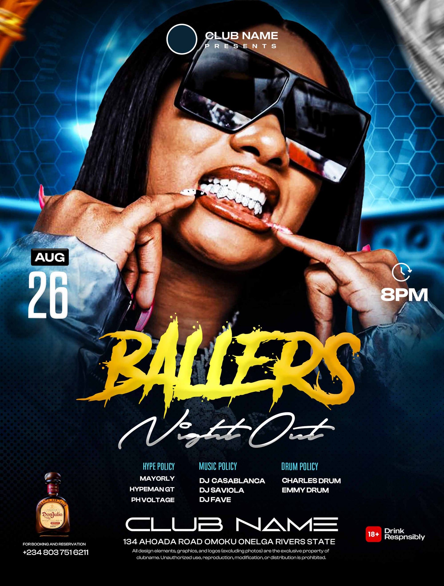 PREMIUM PROMO FLYER PACK